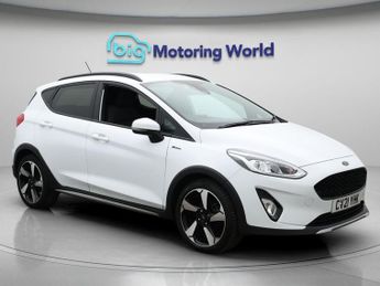 Ford Fiesta ACTIVE EDITION