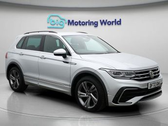 Volkswagen Tiguan R-LINE EDITION TDI DSG