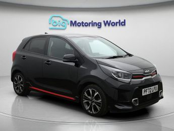 Kia Picanto GT-LINE ISG