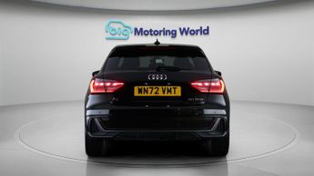 Audi A1 SPORTBACK TFSI S LINE