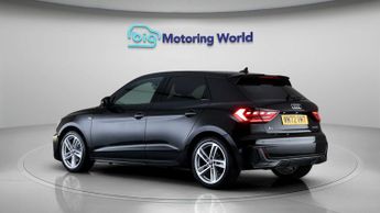 Audi A1 SPORTBACK TFSI S LINE
