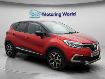 Renault Captur SIGNATURE X NAV TCE