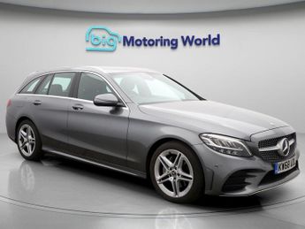 Mercedes C Class C 200 AMG LINE
