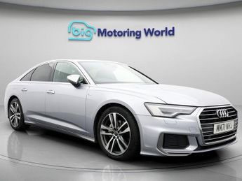 Audi A6 TDI S LINE
