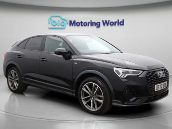 Audi Q3 SPORTBACK TFSI S LINE BLACK EDITION