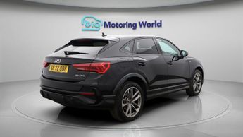 Audi Q3 SPORTBACK TFSI S LINE BLACK EDITION