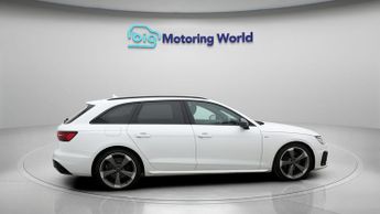 Audi A4 Avant AVANT TDI S LINE BLACK EDITION