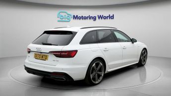 Audi A4 Avant AVANT TDI S LINE BLACK EDITION