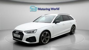 Audi A4 Avant AVANT TDI S LINE BLACK EDITION