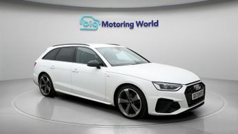 Audi A4 Avant AVANT TDI S LINE BLACK EDITION