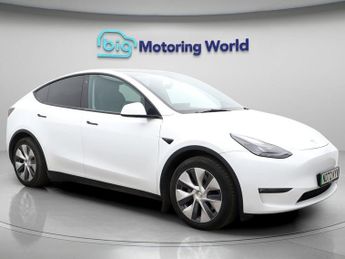 Tesla Model Y LONG RANGE AWD