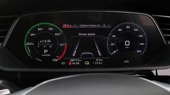 Audi e-tron QUATTRO TECHNIK