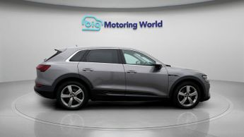 Audi e-tron QUATTRO TECHNIK