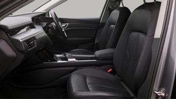 Audi e-tron QUATTRO TECHNIK