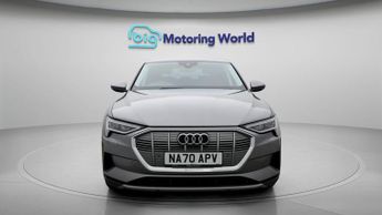 Audi e-tron QUATTRO TECHNIK