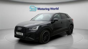 Audi Q2 TFSI S LINE BLACK EDITION