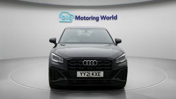 Audi Q2 TFSI S LINE BLACK EDITION