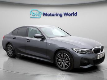 BMW 320 320I XDRIVE M SPORT