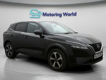 Nissan Qashqai DIG-T N-CONNECTA