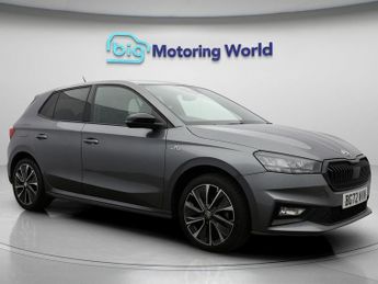 Skoda Fabia MONTE CARLO TSI