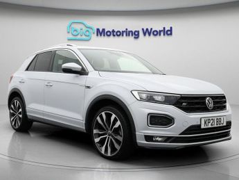 Volkswagen T-Roc R-LINE TDI DSG
