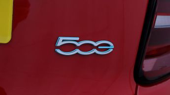 Fiat 500e C RED