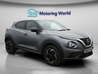 Nissan Juke DIG-T N-CONNECTA DCT