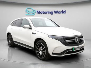 Mercedes-Benz EQC EQC 400 4MATIC AMG LINE