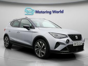 SEAT Arona TSI FR SPORT DSG