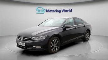 Volkswagen Passat SEL TDI DSG