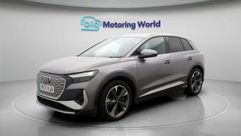 Audi Q4 e-tron S LINE
