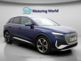 Audi Q4 e-tron S LINE