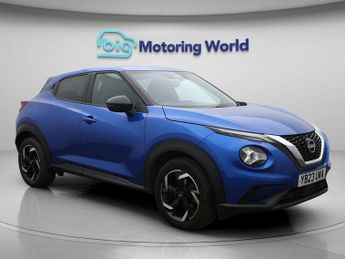 Nissan Juke DIG-T N-CONNECTA