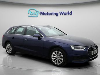 Audi A4 AVANT TFSI TECHNIK