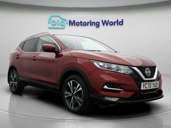 Nissan Qashqai DIG-T N-CONNECTA