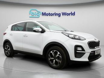 Kia Sportage CRDI 2 ISG