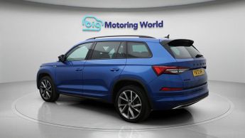 Skoda Kodiaq SPORTLINE TSI DSG