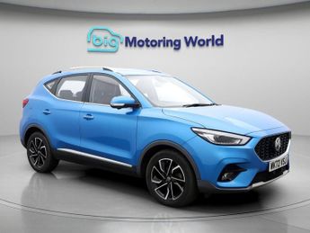MG ZS EXCLUSIVE T-GDI
