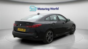BMW 2 Series Gran Coupe 218I M SPORT GRAN COUPE