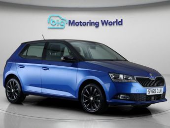 Skoda Fabia COLOUR EDITION TSI