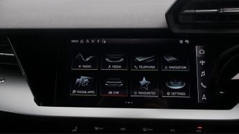 Audi A3 SPORTBACK TFSI TECHNIK