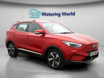 MG ZS TROPHY CONNECT