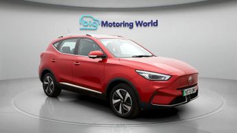MG MG ZS TROPHY CONNECT