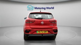 MG MG ZS TROPHY CONNECT