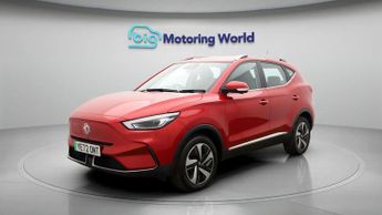 MG MG ZS TROPHY CONNECT