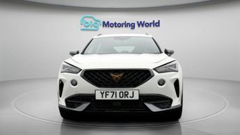 CUPRA Formentor TSI 4DRIVE VZ2 DSG