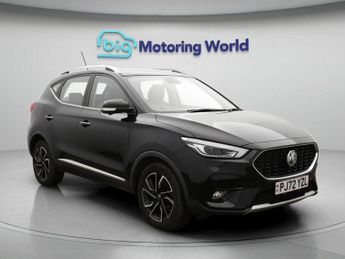 MG ZS EXCLUSIVE T-GDI