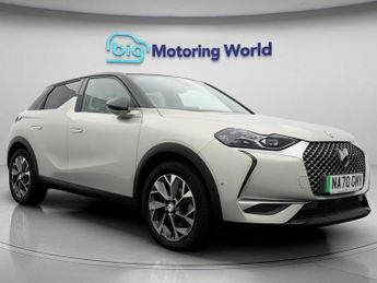 DS AUTOMOBILES DS 3 CROSSBACK E-TENSE LA PREMIERE