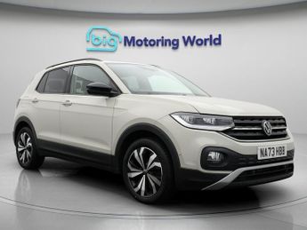 Volkswagen T-Cross BLACK EDITION TSI