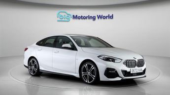 BMW 2 Series Gran Coupe 218I M SPORT GRAN COUPE